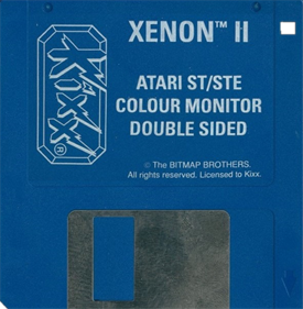 Xenon 2: Megablast - Disc Image
