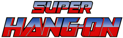 Super Hang-On - Clear Logo Image