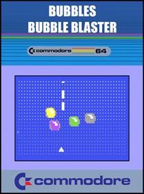 Bubbles: Bubble Blaster - Fanart - Box - Front Image