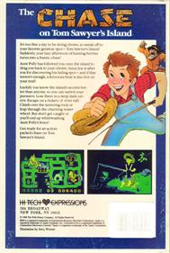 The Chase on Tom Sawyer's Island - Box - Back Image