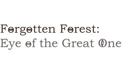 Forgotten Forest: Eye of the Great One - Clear Logo Image