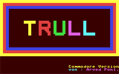 Trull - Screenshot - Game Title Image