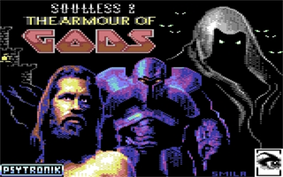 Soulless II: The Armour of Gods - Screenshot - Game Title Image