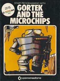 Gortek and the Microchips - Box - Front Image