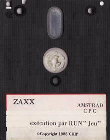 Zaxx - Disc Image
