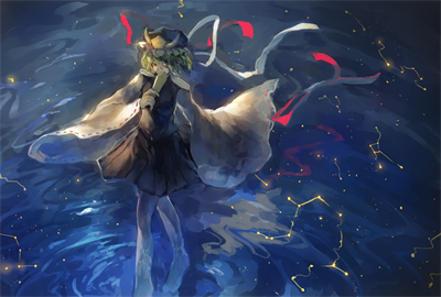 Touhou 09: Phantasmagoria of Flower View - Fanart - Background Image