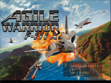 Agile Warrior F-111X - Screenshot - Game Title Image
