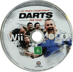 PDC World Championship Darts: Pro Tour - Disc Image