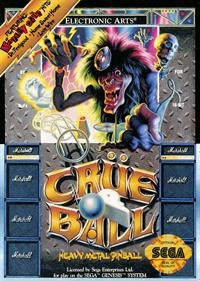 Crüe Ball: Heavy Metal Pinball - Box - Front Image