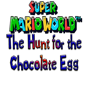 The Hunt for the Chocolate Egg - Clear Logo Image
