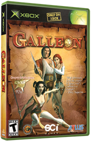 Galleon - Box - 3D Image