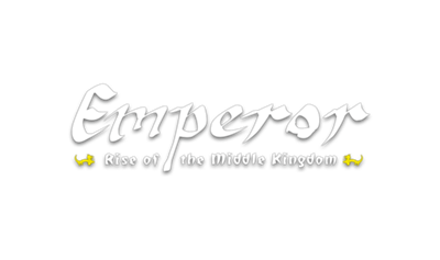 Emperor: Rise of the Middle Kingdom - Clear Logo Image