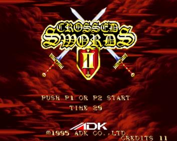 Crossed Swords II - Screenshot - Game Title Image