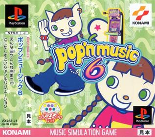 Pop'n Music 6 - Box - Front Image
