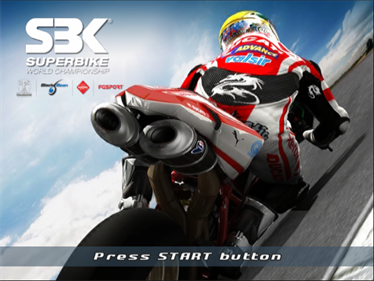 Hannspree Ten Kate Honda SBK - Screenshot - Game Title Image