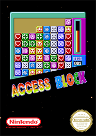 Access Block - Fanart - Box - Front Image