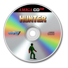 Hunter - Fanart - Disc Image