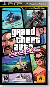 Grand Theft Auto: Vice City Stories - Box - Front - Reconstructed Image