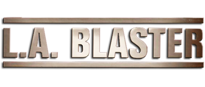 L.A. Blaster - Clear Logo Image