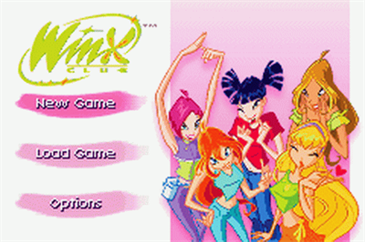 WinX Club - Screenshot - Game Select Image