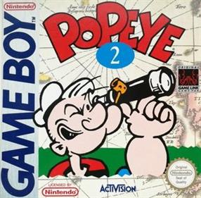 Popeye 2 - Box - Front Image