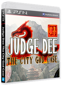 Judge Dee: The City God Case - Box - 3D Image