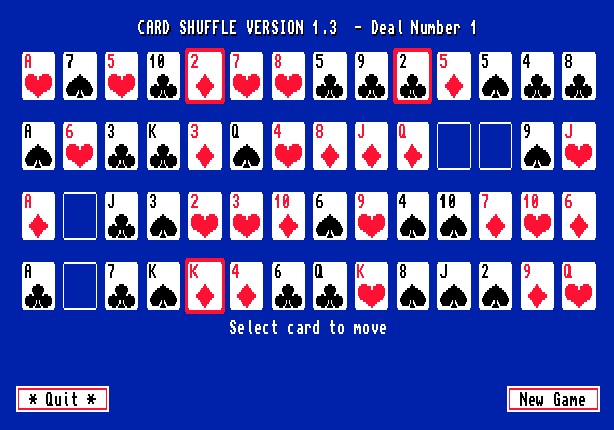 Card Shuffle