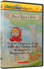 Once Upon a Time: Little Red Riding Hood - Box - 3D Image