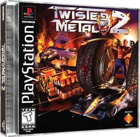 Twisted Metal 2 - Box - 3D Image