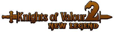 Knights of Valour 2: New Legend - Clear Logo Image
