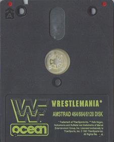 WWF Wrestlemania - Disc Image