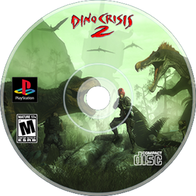 Dino Crisis 2 - Fanart - Disc