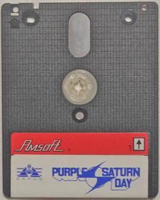 Purple Saturn Day - Disc Image