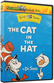 Living Books: The Cat in the Hat - Box - 3D Image