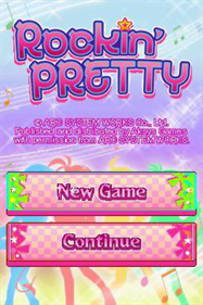 Rockin' Pretty - Screenshot - Game Title Image