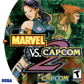 Marvel vs. Capcom 2 - Box - Front Image