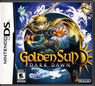 Golden Sun: Dark Dawn - Box - Front - Reconstructed Image