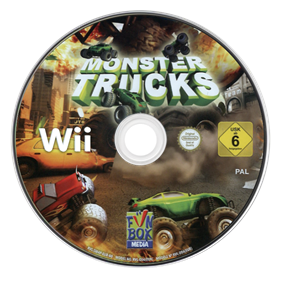 Monster Trucks: Ultra Mega Xtreme!!! - Disc Image