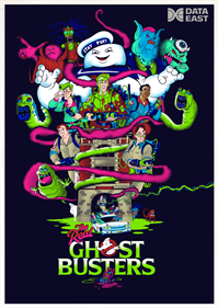 The Real GhostBusters - Fanart - Box - Front Image