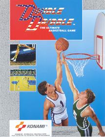 Double Dribble - Advertisement Flyer - Front Image