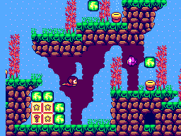 Alex Kidd 3: Curse in Miracle World