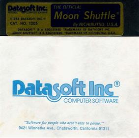 Moon Shuttle - Disc Image