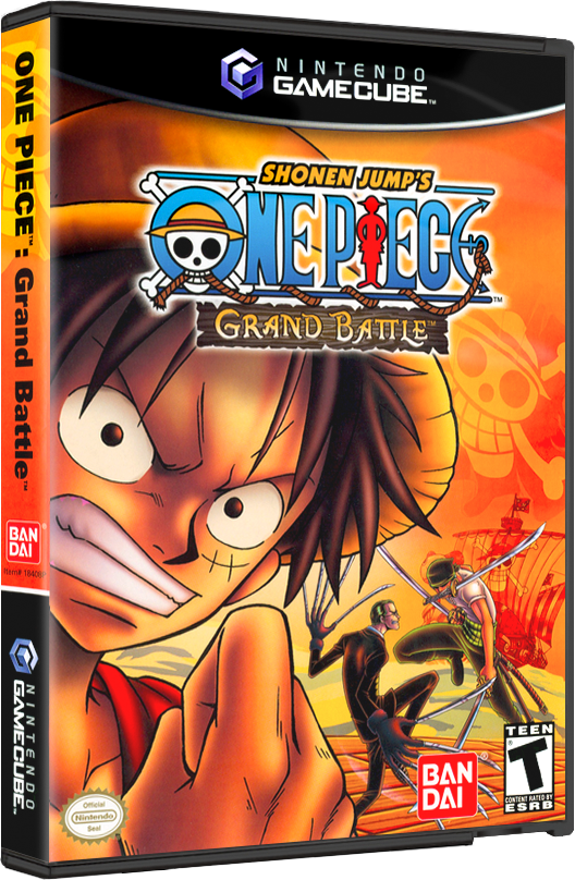 Shonen Jump's One Piece Grand Adventure - Nintendo Gamecube
