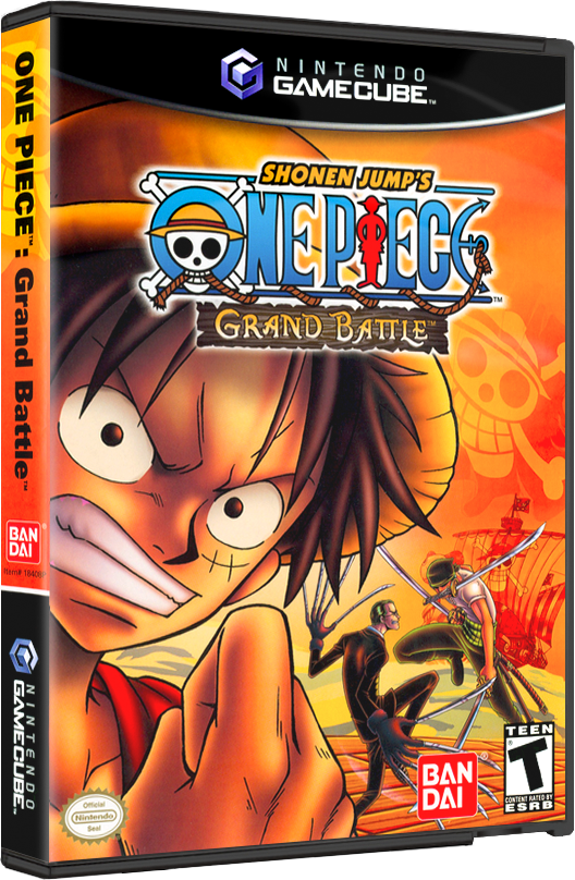 One Piece: Grand Battle (Nintendo GameCube, 2005) Video Game