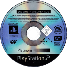 The Sims: Bustin' Out - Disc Image