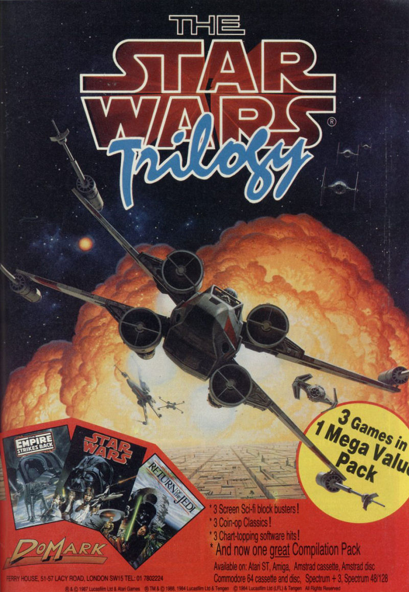 The Star Wars Trilogy Images - LaunchBox Games Database