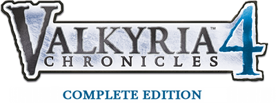 Valkyria Chronicles 4: Complete Edition - Clear Logo Image