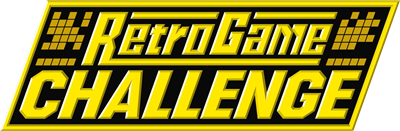 Retro Game Challenge - Clear Logo Image