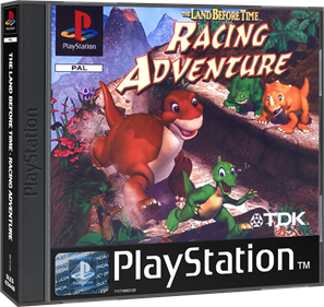 The Land Before Time: Great Valley Racing Adventure - Box - 3D Image