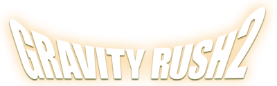 Gravity Rush 2 - Clear Logo Image